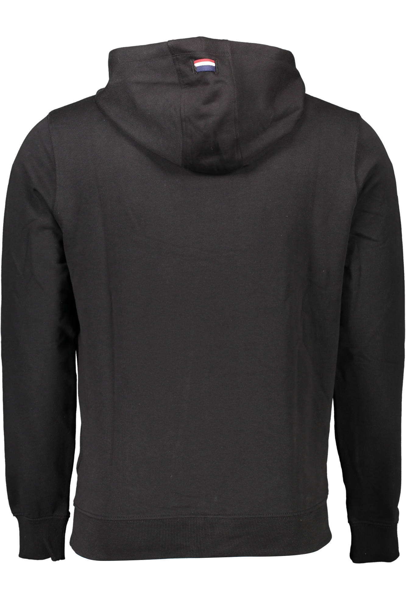 U.S. POLO FELPA SENZA ZIP UOMO NERO