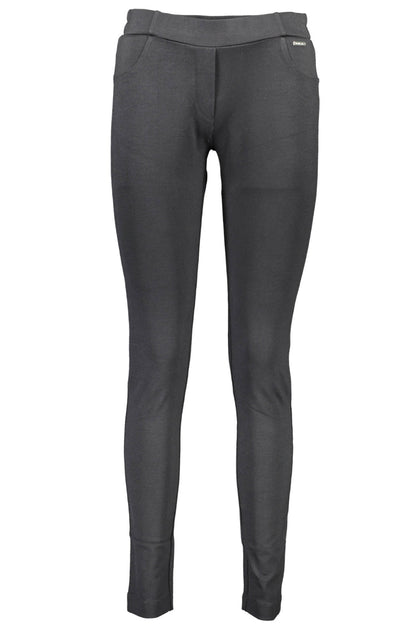 U.S. POLO LEGGINS DONNA NERO