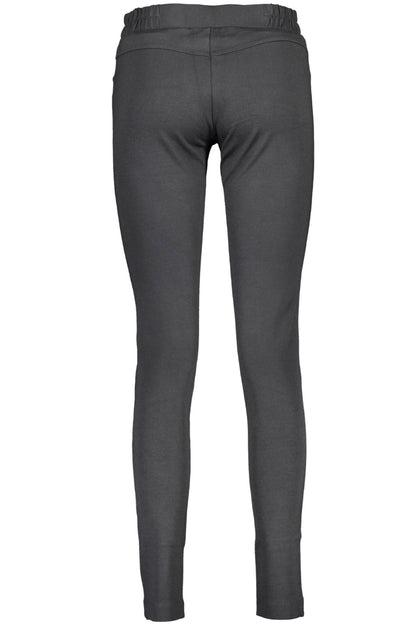 U.S. POLO LEGGINS DONNA NERO