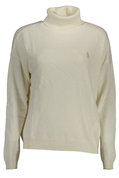 U.S. POLO LUPETTO DONNA BIANCO