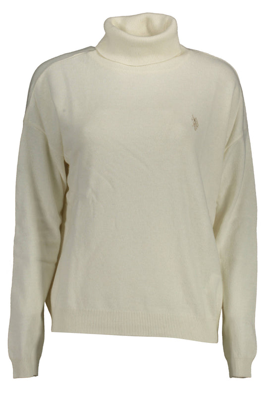 U.S. POLO LUPETTO DONNA BIANCO