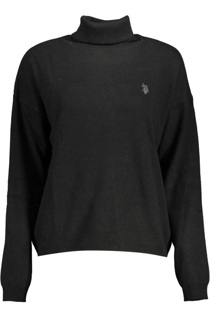 U.S. POLO LUPETTO DONNA NERO
