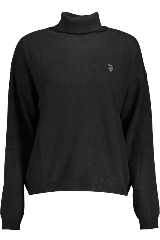 U.S. POLO LUPETTO DONNA NERO