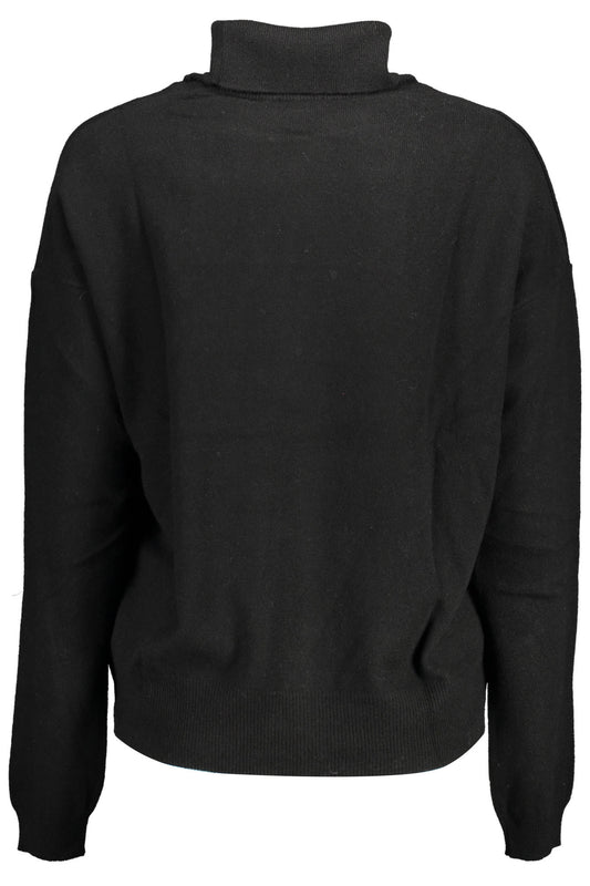 U.S. POLO LUPETTO DONNA NERO