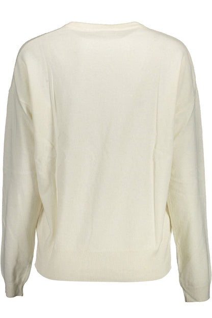 U.S. POLO MAGLIA DONNA BIANCO