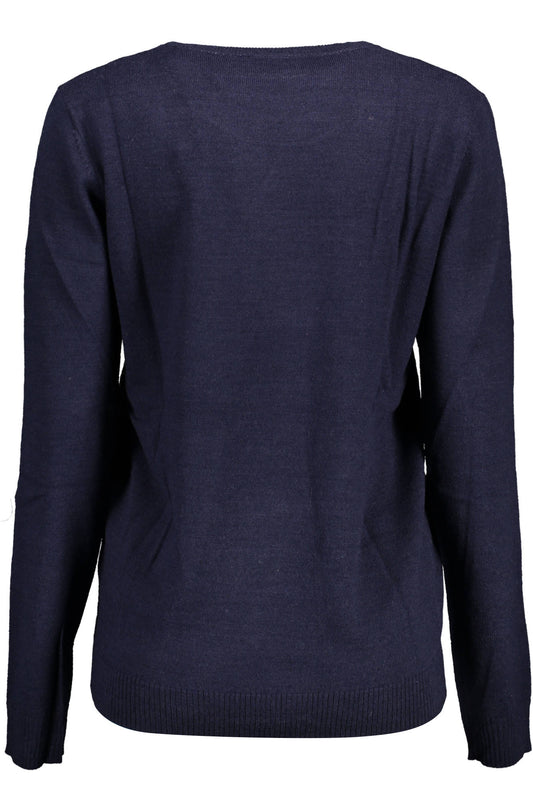 U.S. POLO MAGLIA DONNA BLU
