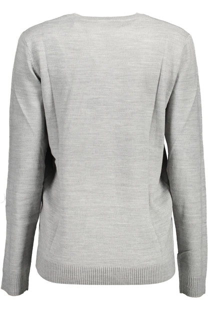 U.S. POLO MAGLIA DONNA GRIGIO