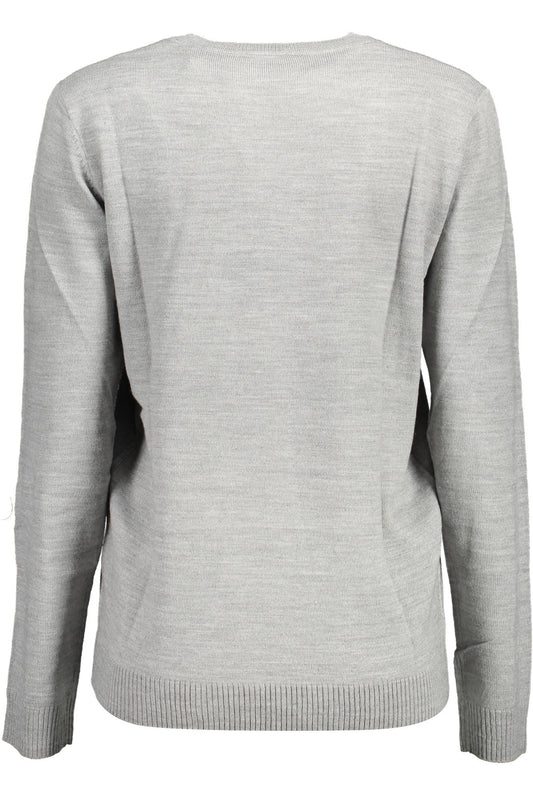U.S. POLO MAGLIA DONNA GRIGIO
