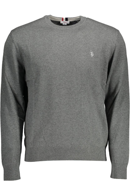 U.S. POLO MAGLIA UOMO GRIGIO
