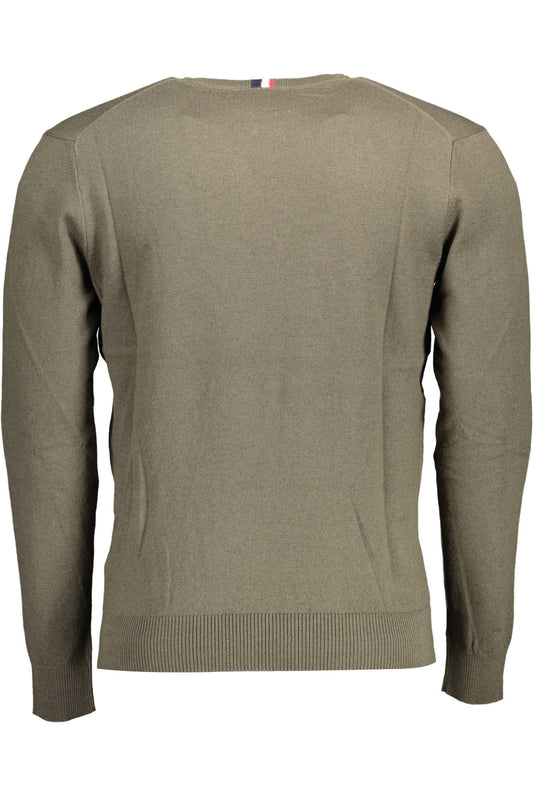 U.S. POLO MAGLIA UOMO VERDE