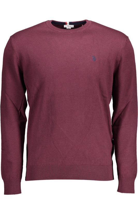 U.S. POLO MAGLIA UOMO VIOLA