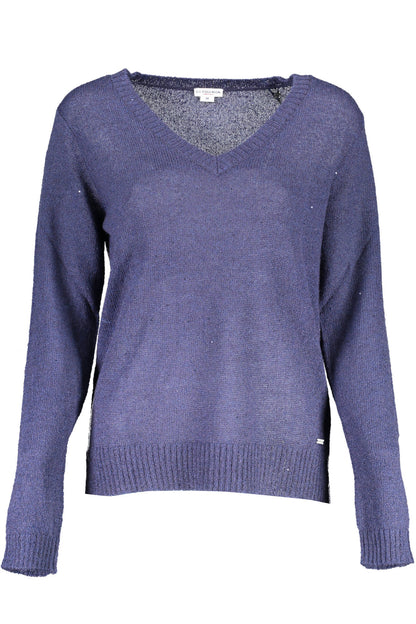 U.S. POLO MAGLIONE DONNA BLU
