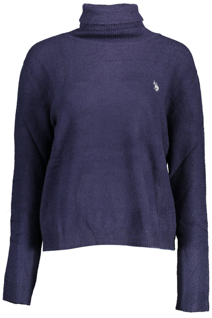 U.S. POLO MAGLIONE DONNA BLU