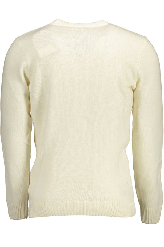 U.S. POLO MAGLIONE UOMO BIANCO