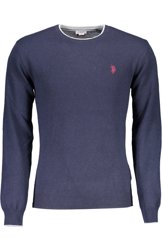 U.S. POLO MAGLIONE UOMO BLU