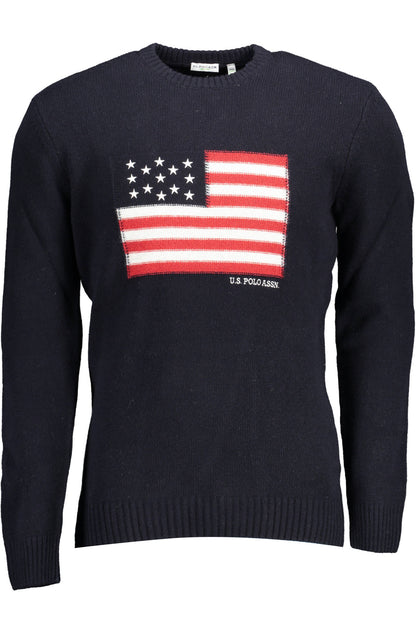 U.S. POLO MAGLIONE UOMO BLU