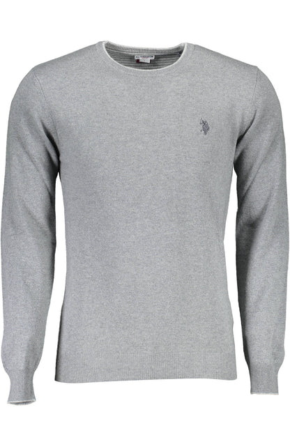 U.S. POLO MAGLIONE UOMO GRIGIO