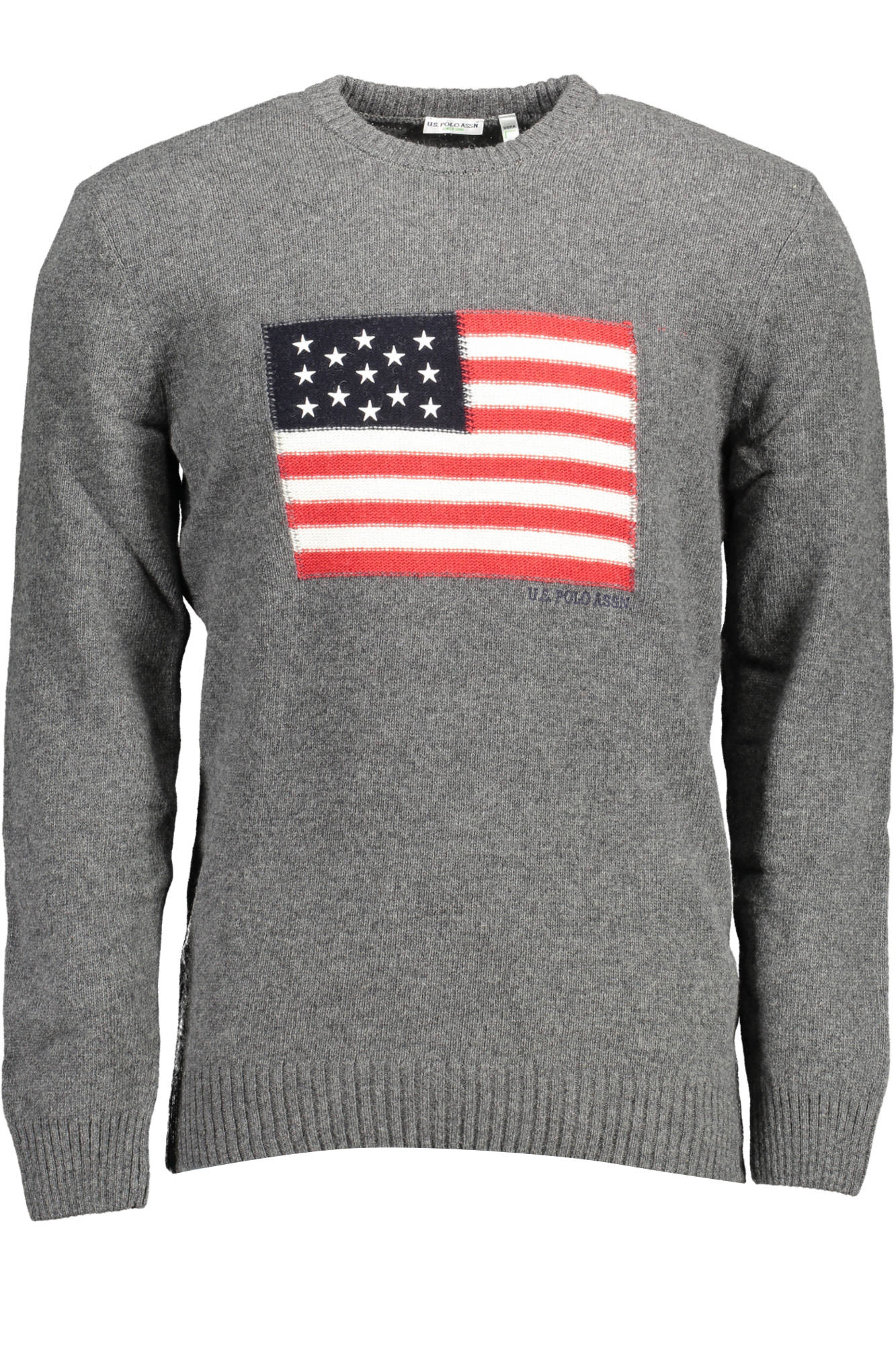 U.S. POLO MAGLIONE UOMO GRIGIO