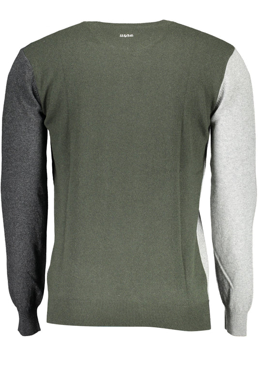 U.S. POLO MAGLIONE UOMO GRIGIO