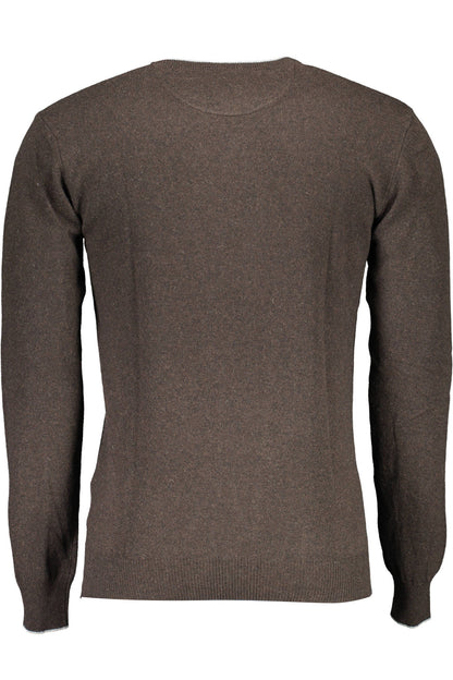 U.S. POLO MAGLIONE UOMO MARRONE