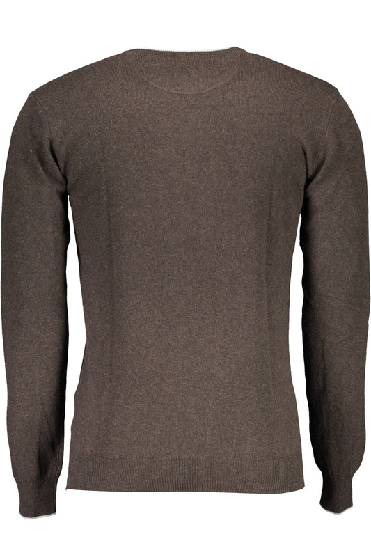 U.S. POLO MAGLIONE UOMO MARRONE