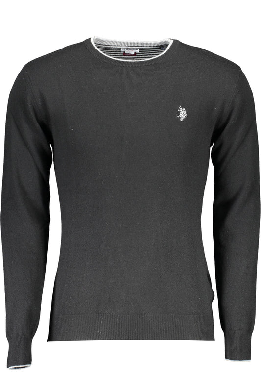 U.S. POLO MAGLIONE UOMO NERO