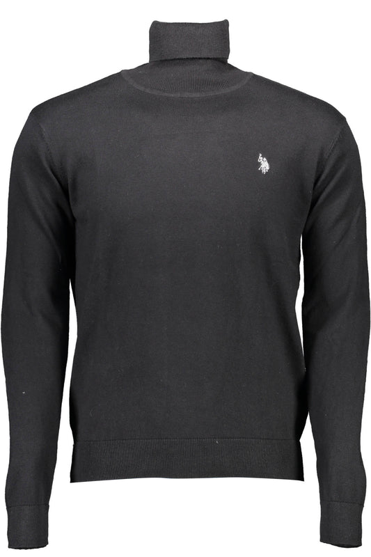 U.S. POLO MAGLIONE UOMO NERO
