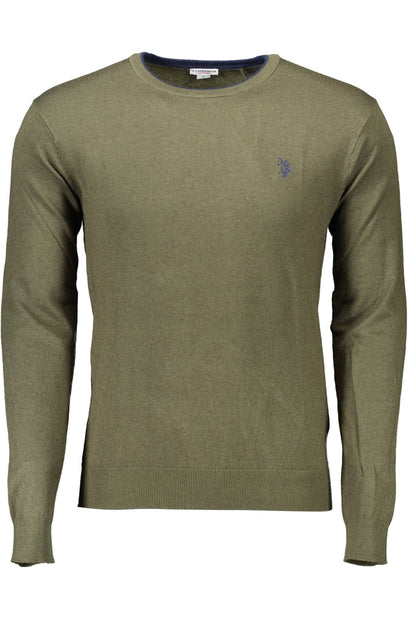U.S. POLO MAGLIONE UOMO VERDE