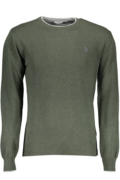 U.S. POLO MAGLIONE UOMO VERDE