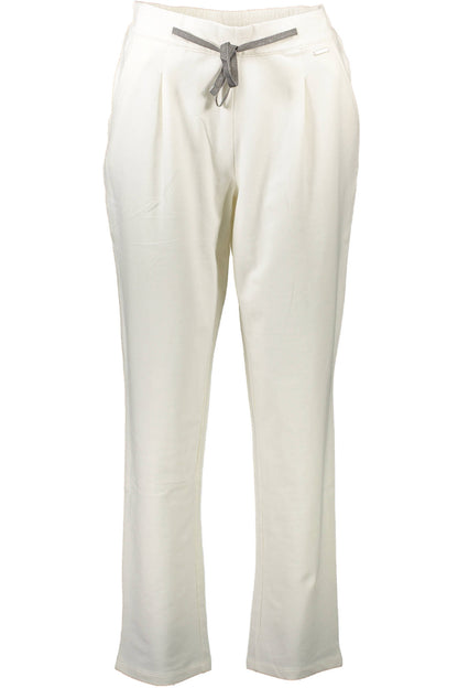 U.S. POLO PANTALONE DONNA BIANCO