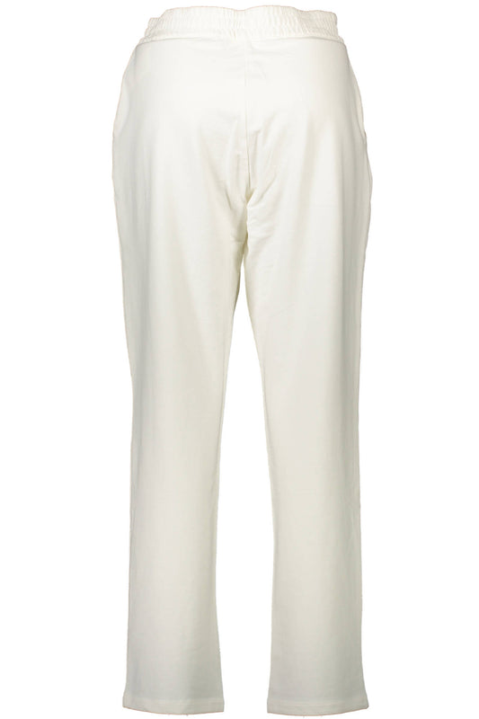 U.S. POLO PANTALONE DONNA BIANCO