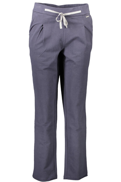 U.S. POLO PANTALONE DONNA BLU