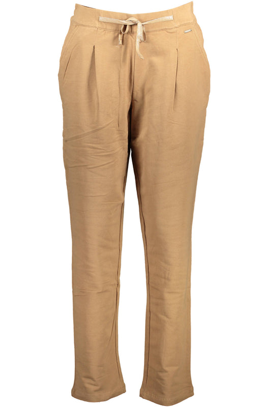 U.S. POLO PANTALONE DONNA MARRONE