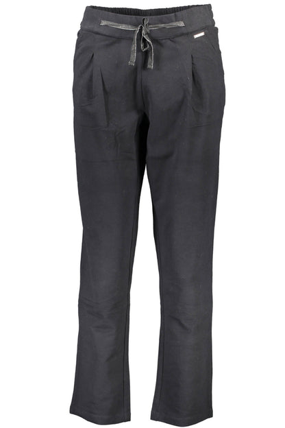 U.S. POLO PANTALONE DONNA NERO