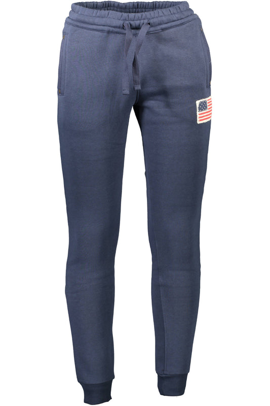 U.S. POLO PANTALONE UOMO BLU