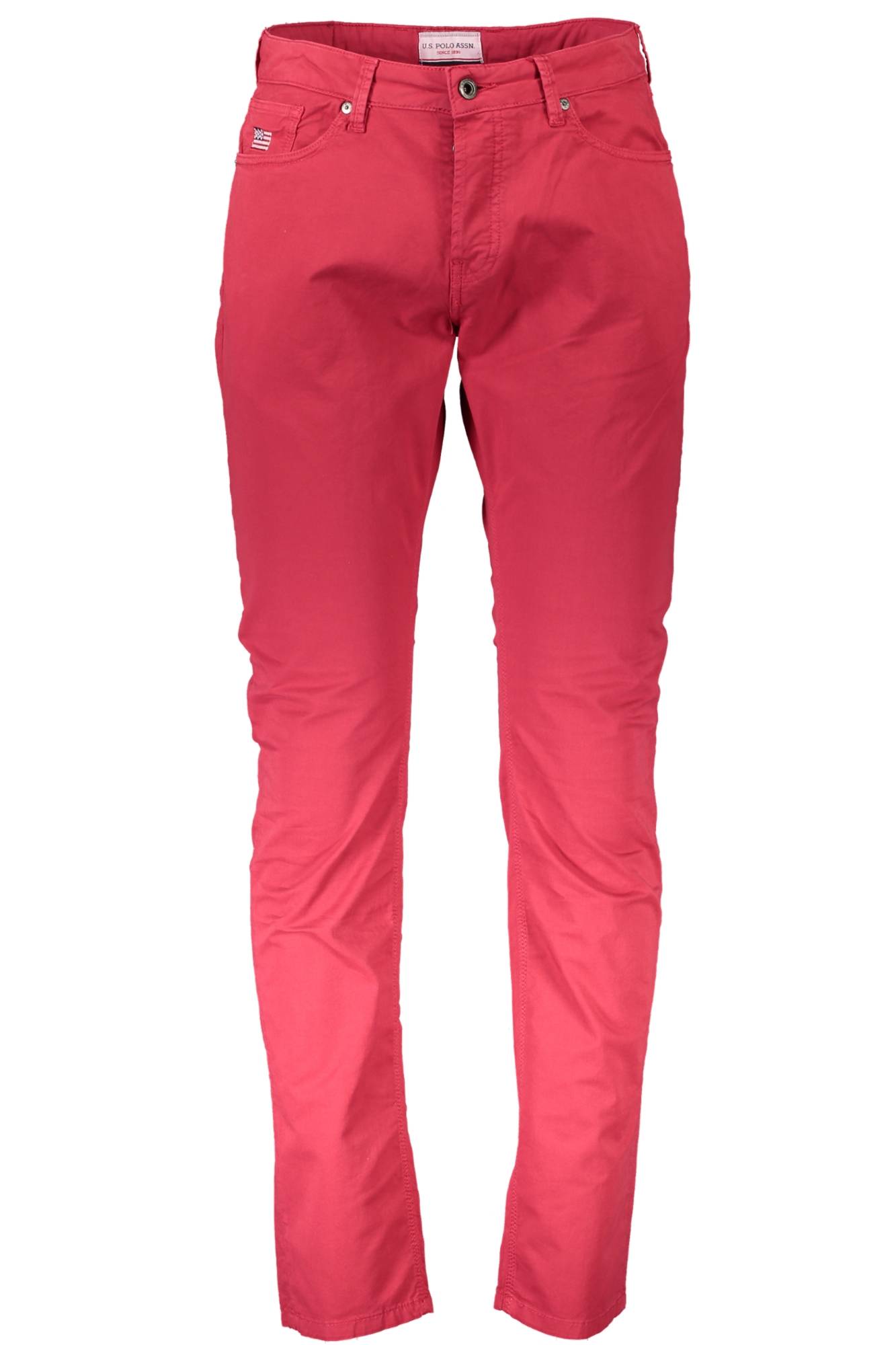 U.S. POLO PANTALONE UOMO ROSSO