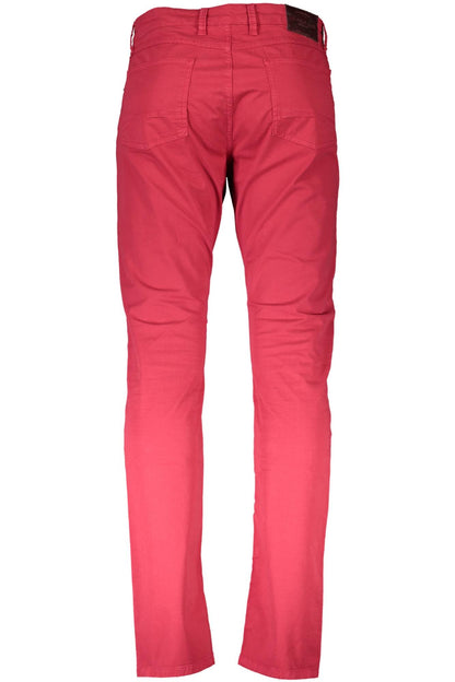 U.S. POLO PANTALONE UOMO ROSSO