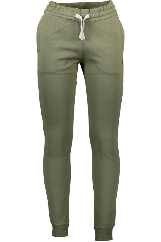 U.S. POLO PANTALONE UOMO VERDE