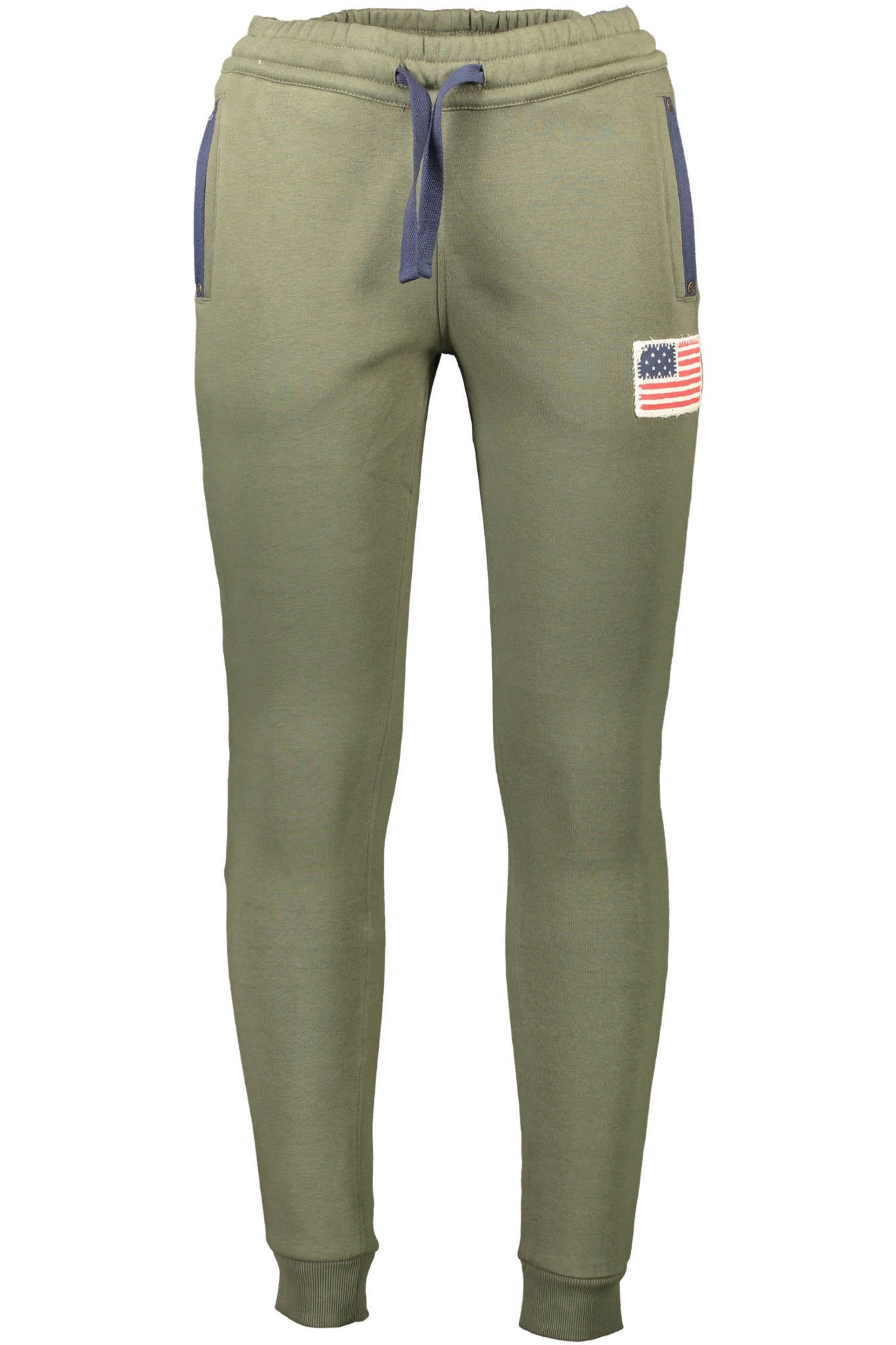 U.S. POLO PANTALONE UOMO VERDE