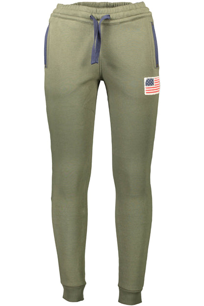 U.S. POLO PANTALONE UOMO VERDE