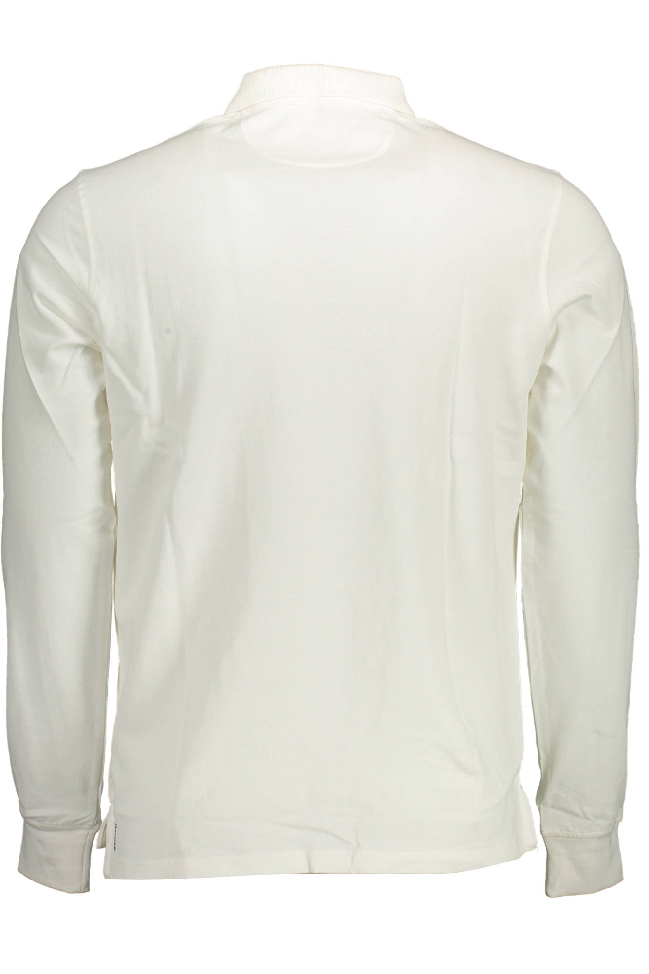 U.S. POLO POLO MANICHE LUNGHE UOMO BIANCO