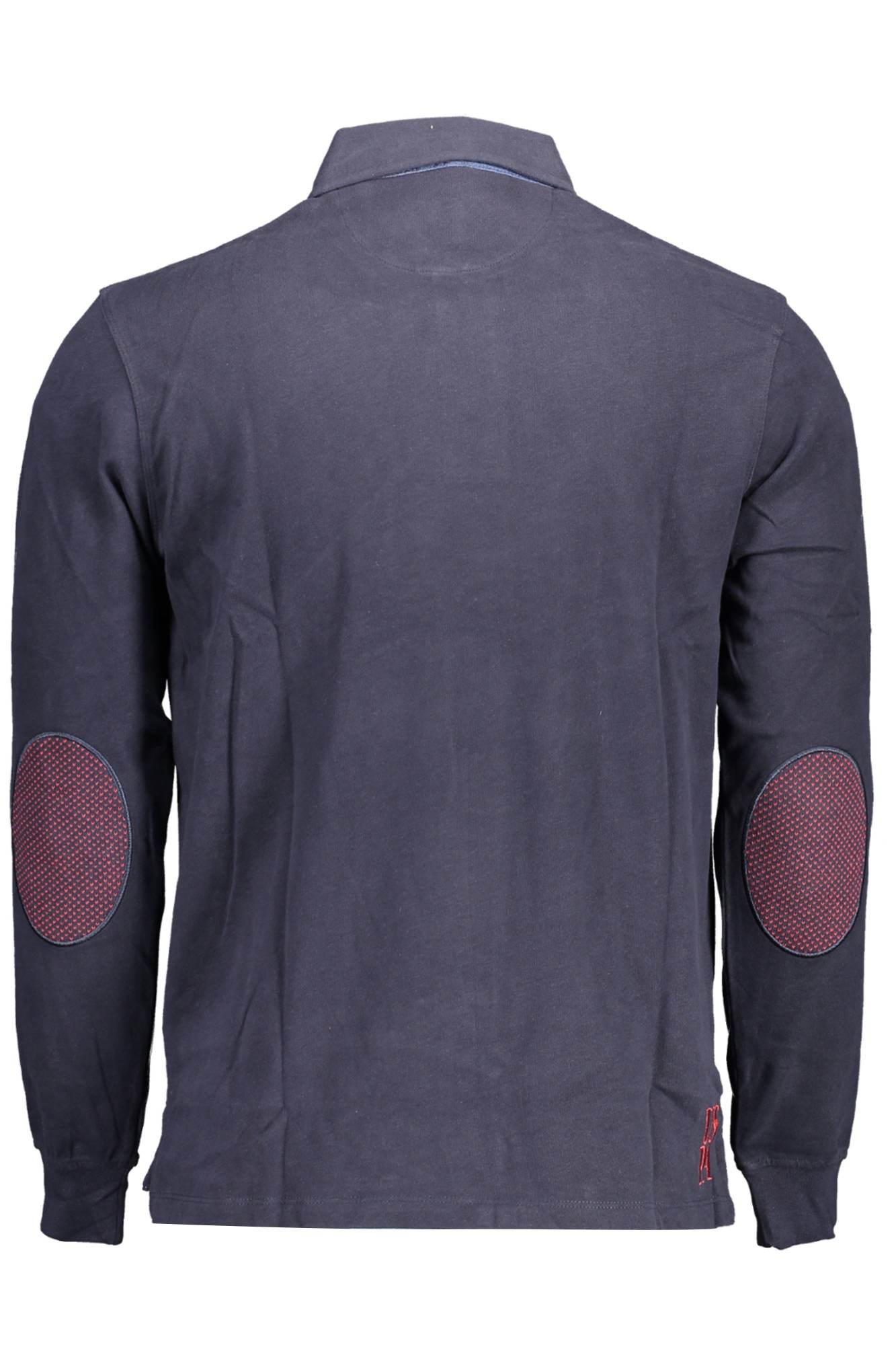 U.S. POLO POLO MANICHE LUNGHE UOMO BLU