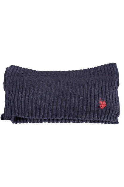 U.S. POLO SCIARPA UOMO BLU