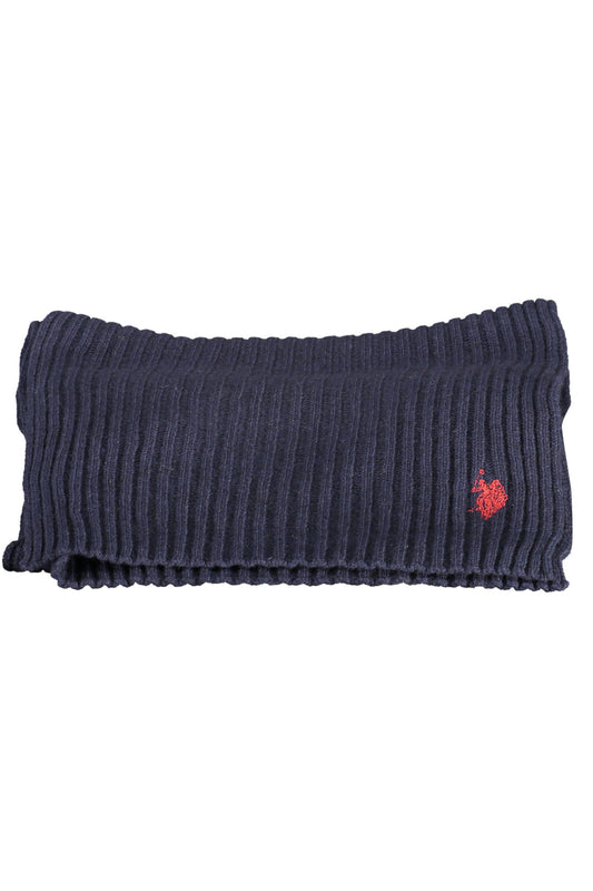 U.S. POLO SCIARPA UOMO BLU