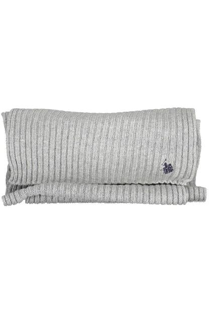 U.S. POLO SCIARPA UOMO GRIGIO