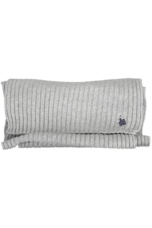 U.S. POLO SCIARPA UOMO GRIGIO