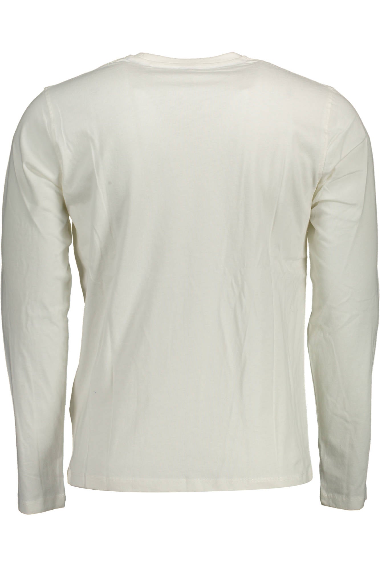 U.S. POLO T-SHIRT MANICHE LUNGHE UOMO BIANCO