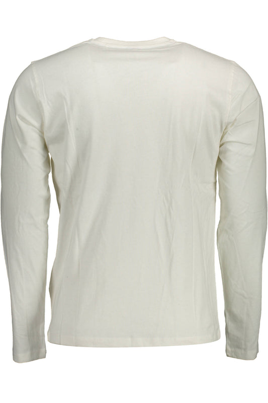 U.S. POLO T-SHIRT MANICHE LUNGHE UOMO BIANCO