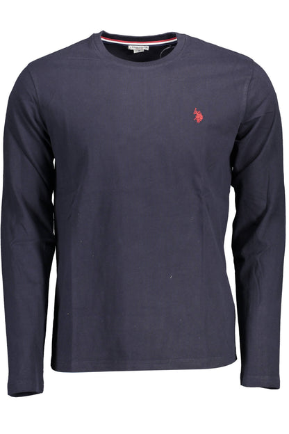 U.S. POLO T-SHIRT MANICHE LUNGHE UOMO BLU