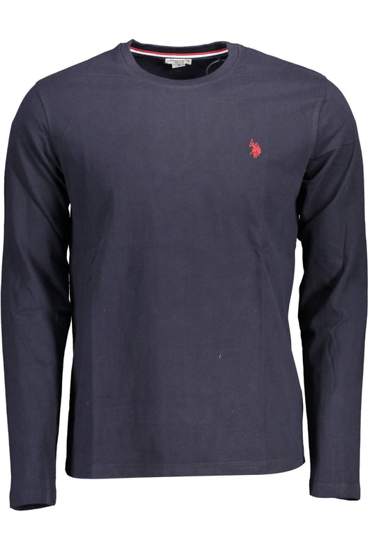 U.S. POLO T-SHIRT MANICHE LUNGHE UOMO BLU